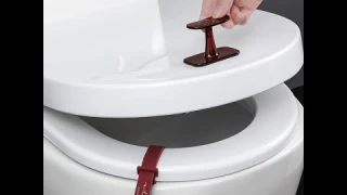 Toilet Seat Lifting Handle Portable Toilet Cover Lifter Avoid Touching Toilet Lid Lifter Handle