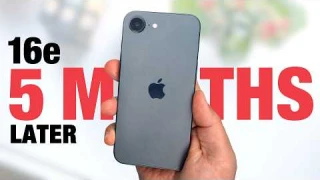 iPhone 16e Long-Term Review – Still Worth It 5 Months Later?