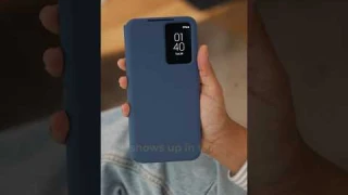 Hands-on with the S24 FE Wallet Case! #S24FEWalletCase #PhoneCase #WalletCase #AlwaysOnDisplay