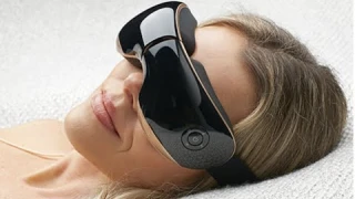 RENPHO Eye Massager with Heat, Bluetooth Music etc| Unboxing and quick review