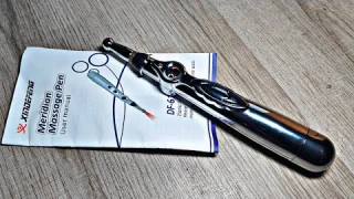 Electronic Acupuncture Pulse Massage Pen (Review)