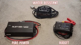 3 SOLID Lifepo4 Charger Options