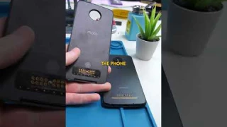 This $60 Mod Made My Phone A Projector … #Shorts