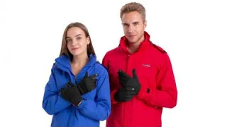 LANYI Running Sports Gloves Compression Lightweight Windproof Anti-Slip Touchscreen Warm Lin Reviews