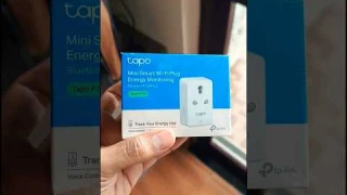 TP-Link Tapo P110 16A Smart Plug with Energy Monitoring | works with #alexa