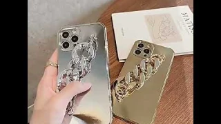 Luxury Electroplated Chain Case | Peeperly