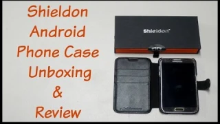 Shieldon Andriod Phone Case Unboxing & Review!