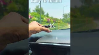 Solar Aircraft Air Freshener With Fragrance
