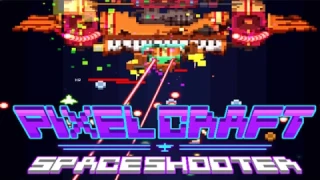 Pixel Craft Space Shooter Gameplay Commentary (iOS / Android)