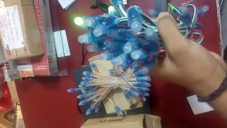 Pixel light T 1000 controller and rain proof 5 mpr supply