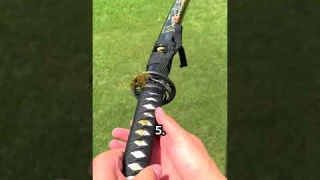Top 5 BEST Samurai Swords in History