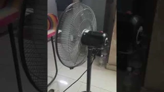 moving fan