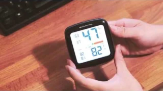 Smartro SC42 Digital Temperature and Humidity Monitor Review