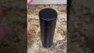 Temperature Water Bottle, Coffee thermos Coffee bottle Tea Infuser Bottle, Smart Sports Water Bottle