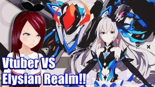 VTUBER MAIS MACHO DO BRASIL NO ELYSIAN REALM!! -Trechos da Live #1