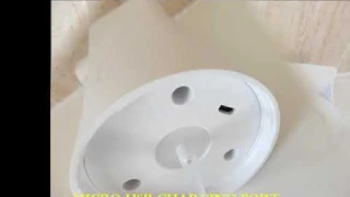 GORIFEI Automatic Soap Dispenser with Infrared Sensor and USB Charger