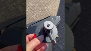 Installing Insta360 X3 with Flexible adhesive mount on Yamaha R1 with results! #bikergirl #insta360