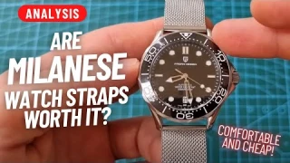 ARE MILANESE WATCH BRACELETS WORTH IT (PAGANI PD1685 ON MILANESE)?