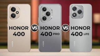 Honor 400 5G Vs Honor 400 Pro 5G Vs Honor 400 Lite 5G