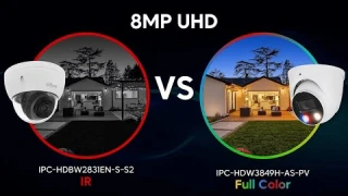 Dahua IPC-HDW3849H-AS-PV Full Color 8MP VS HDW2831EN-S-S2 IR IP Camera