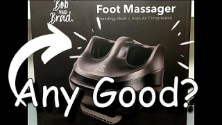 Bob and Brad Foot Massager 💥HONEST REVIEW💥