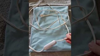 REVIEW: Sunbeam Heating Pad Standard Size