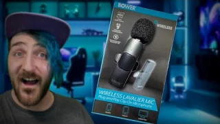 Bower Wireless Lavalier microphone review