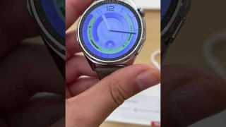 Huawei Watch GT 6 Silver first look! #huawei #huaweiwatch #huaweiwatchgt6