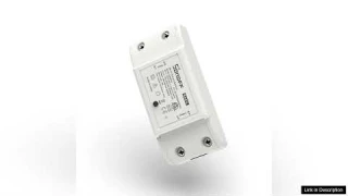 Sonoff Basic R2 Wifi DIY Smart Switch Remote Controller Timer Light Switch Review
