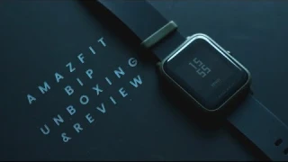 Huami Amazfit BIP Review and Unboxing International Version