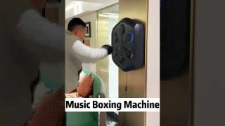 Smart Music Boxing Machine Wall Target LED Lighted #boxing #boxingmotivation #exercise