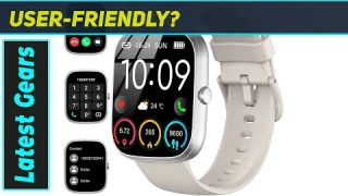UAUE T60 Smartwatch: Best Budget Call & Fitness Watch?
