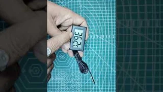 Mini LCD Digital Thermometer With Temperature Sensor | Digital Thermometer | Thermometer