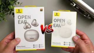 Clip-On Earbuds With Insane Value! : Baseus MC1 Pro vs BC1