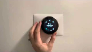 Nest T3007ES Learning Thermostat 3rd Gen, Stainless Steel with Deco Gear 2 Pack WiFi Smart Plug