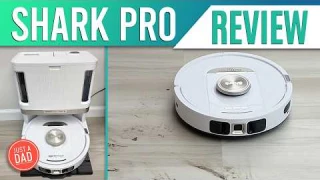 Shark Robot Vacuum & Mop Combo NeverTouch Pro AV2800ZE Honest REVIEW Not Sponsored