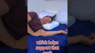 Top 3 Pillows For Neck Pain with Dr. Meenan #shorts