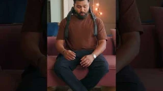 Home Massage, No Appointment Needed | Dr Physio 1048 Neck & Back Massager