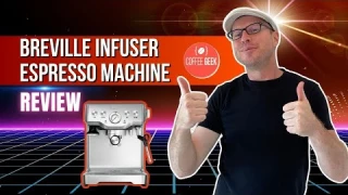 Breville Infuser Espresso Machine Review (4K) Is It The Best Home/Office Machine?