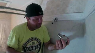 DreamSpa Temperature Sensitive LED Shower-Head Unboxing, Installation, Review - DIY