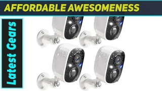 GMK Wireless Security Camera: BEST Budget Outdoor Cam?