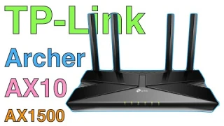 TP-Link Archer AX10 AX1500; Specs & Review