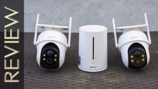Anran Battery Powered Security System Review