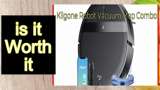 Kilgone Robot Vacuum Mop Combo REVIEW – Important Information