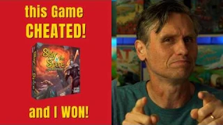 Slay the Spire CHEATED! And I WON! Board Game Review