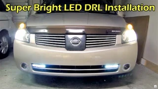 Install LED DRL & Controller Module - Daytime Running Light