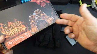 Rechargeable Heated Gloves for Men & Women - Testing/Review