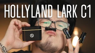 Easiest Microphone for Your Phone! - Hollyland Lark C1 Review