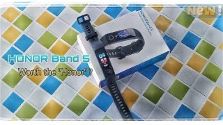 Fitness Band Worth The "HONOR"? - Band 5 Review || Pran J