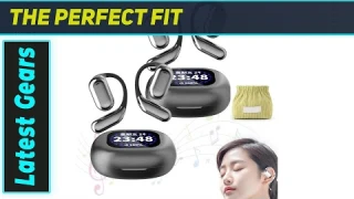 Best Open Ear Bluetooth Earbuds? Goffreo Intelligent Touch Screen Earbuds